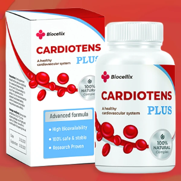 Cardiotens Plus