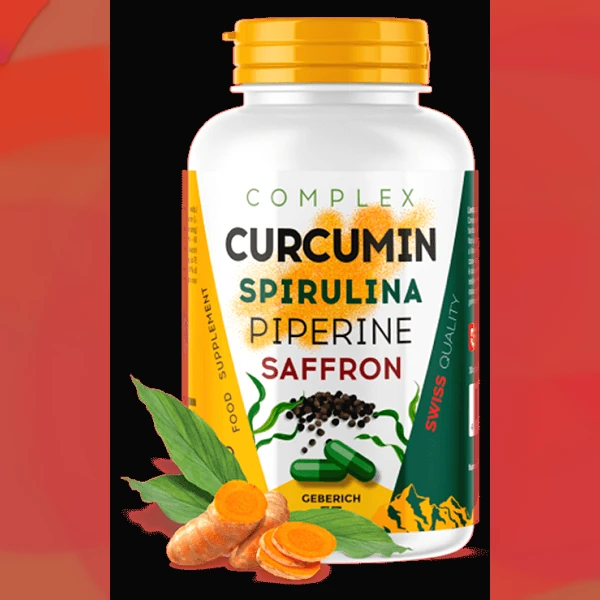 Curcumin Spirulina Piperine