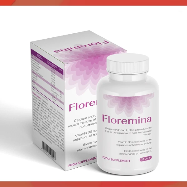 Floremina caps