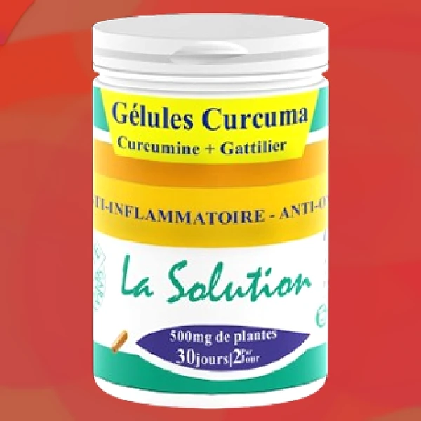 Gelules Curcuma