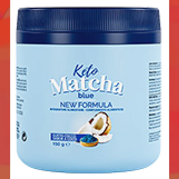 Keto Matcha Blue