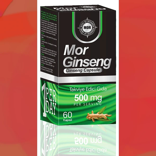 Mor Ginseng caps
