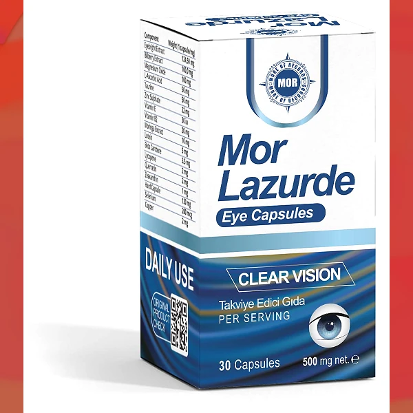 Mor Lazurde