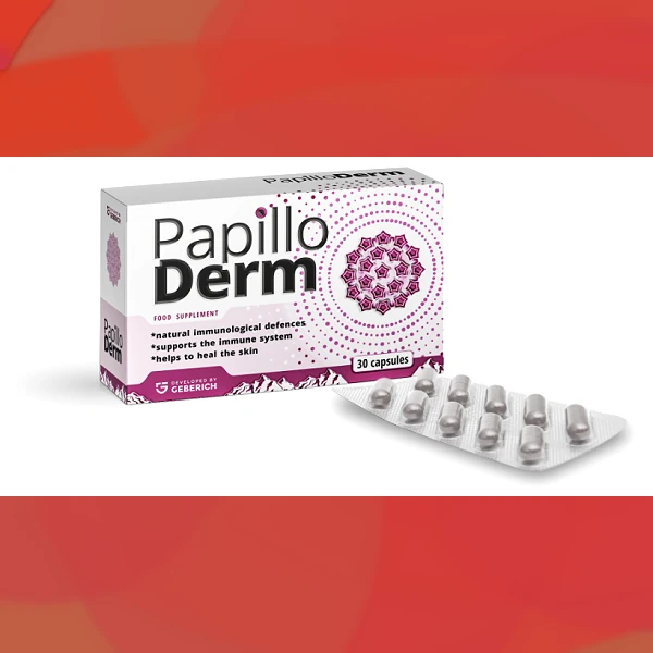 PAPILLODERM CAPS