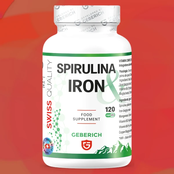 Spirulina Iron