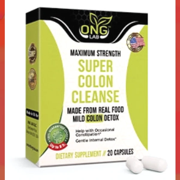 Super Colon Cleanse ONG